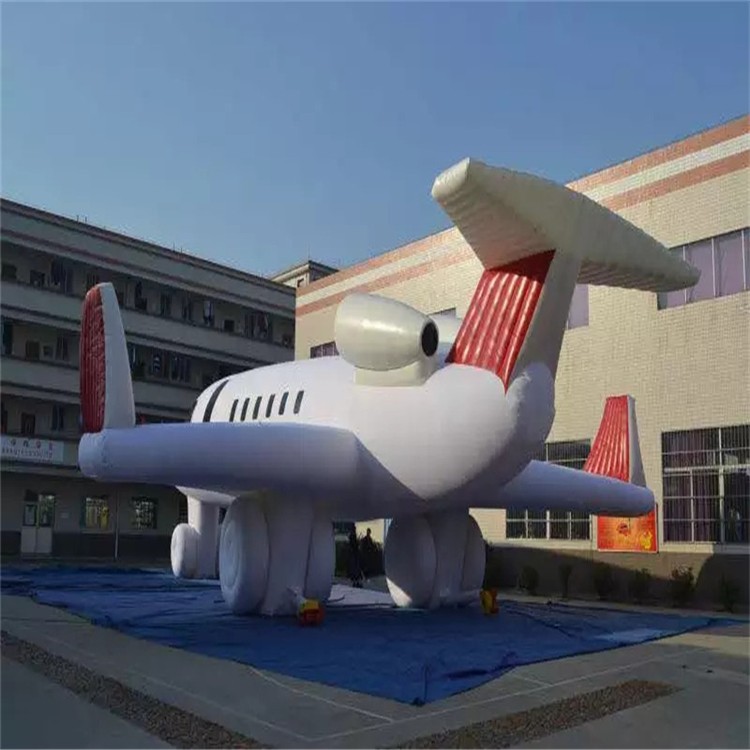 理县充气模型飞机厂家